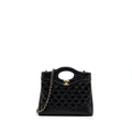 CHANEL 23A MINI 31 BAG CALFSKIN BLACK LGHW (MICROCHIP)