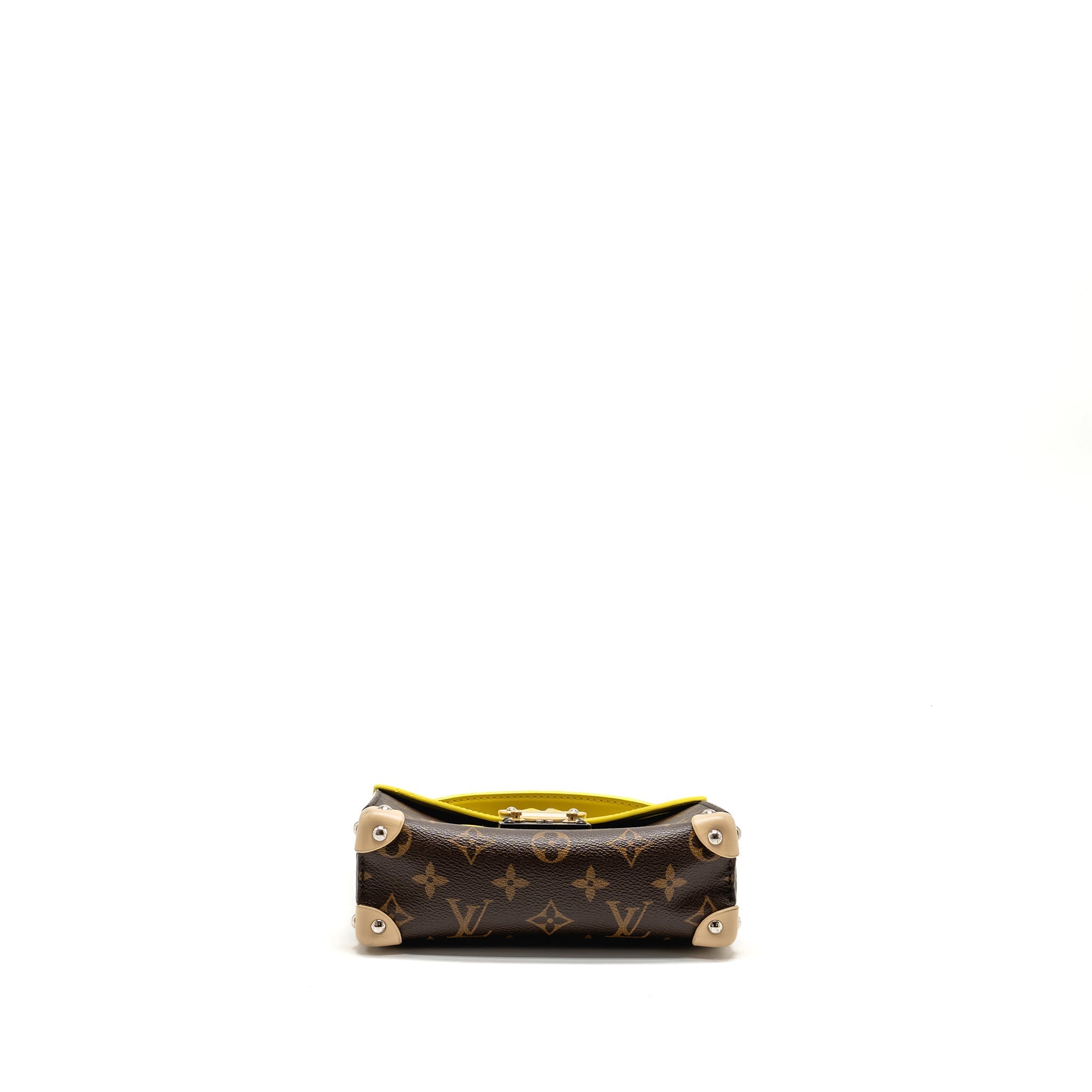 LOUIS VUITTON TRIBAL MASK POCHETTE PM MONOGRAM CANVAS/LEATHER MULTICOLOUR WITH MULTICOLOUR HARDWARE