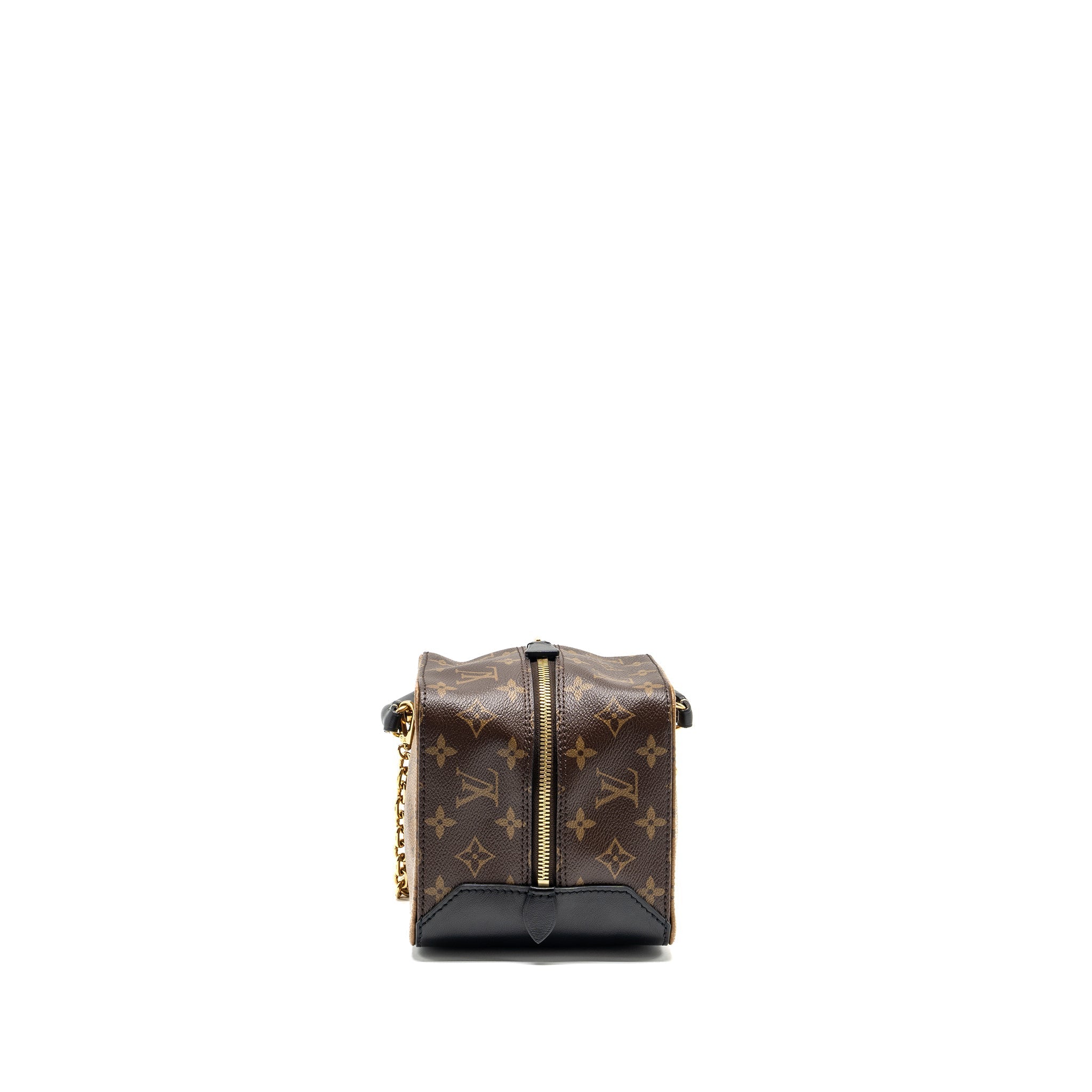 LOUIS VUITTON SQUARE BAG MONOGRAM REVERSE CANVAS GHW