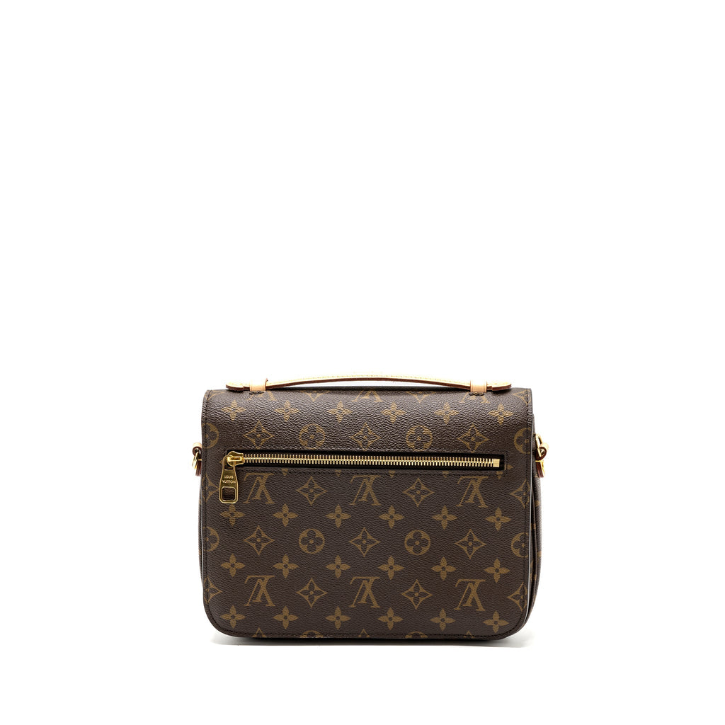 LOUIS VUITTON POCHETTE MÉTIS MONOGRAM CANVAS GHW