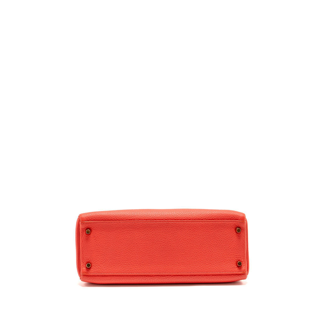 HERMES KELLY 32 CLEMENCE T5 ROSE JAIPUR GHW