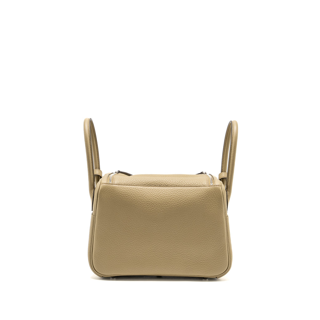 HERMES LINDY 26 CLEMENCE BEIGE MARFA SHW