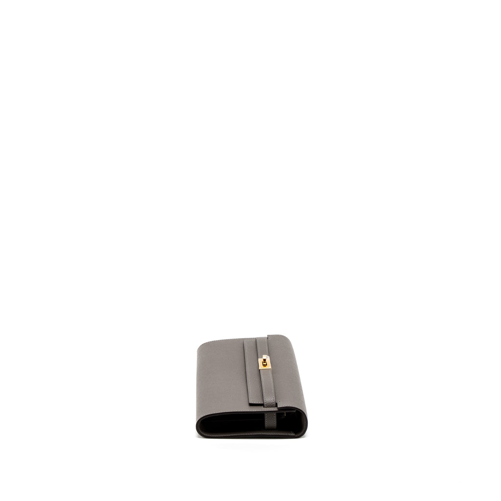 HERMES KELLY TO GO EPSOM GRIS MEYER GHW