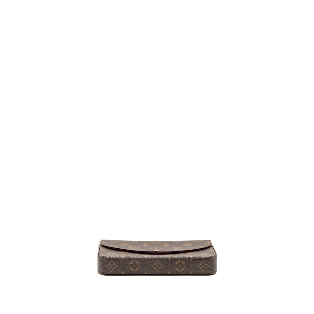 LOUIS VUITTON FELICIE POCHETTE MONOGRAM CANVAS GHW