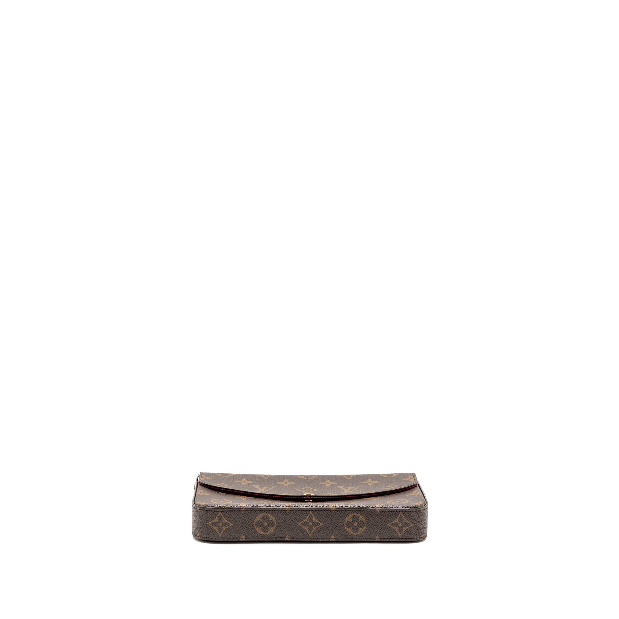 LOUIS VUITTON FELICIE POCHETTE MONOGRAM CANVAS GHW