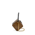 LOUIS VUITTON SQUARE BAG MONOGRAM REVERSE CANVAS GHW