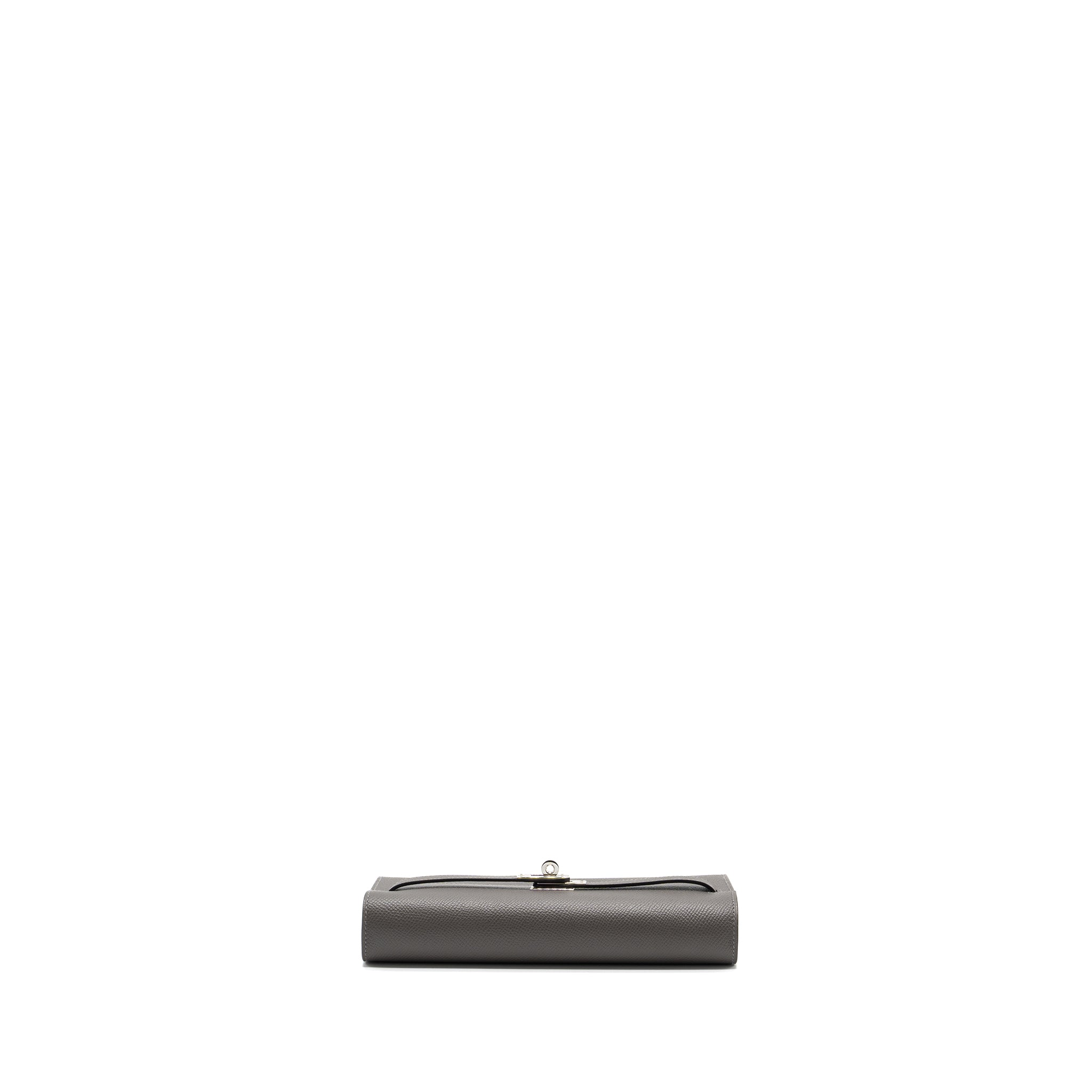 HERMES KELLY TO GO EPSOM GRIS MYER SHW