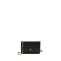 CHANEL CLASSIC WALLET ON CHAIN CAVIAR BLACK GHW