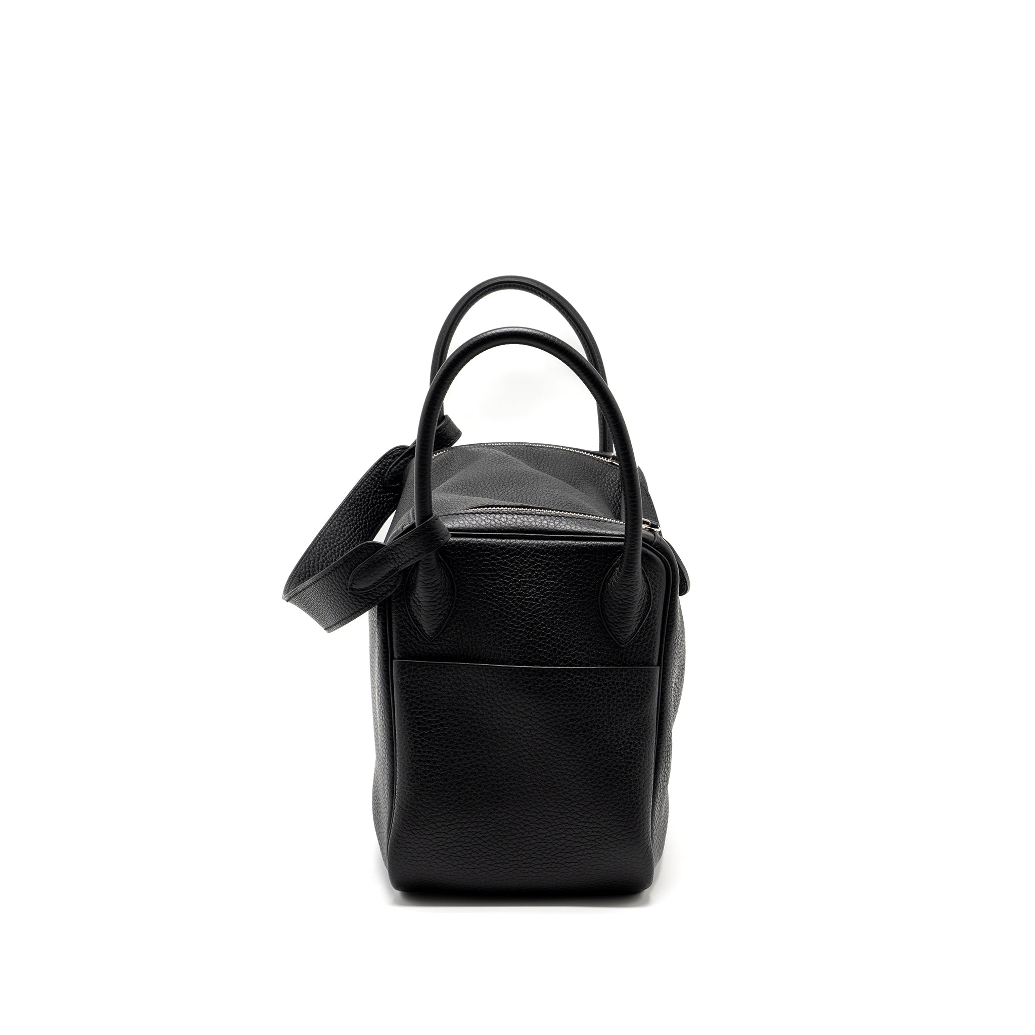 HERMES LINDY 30 CLEMENCE BLACK SHW