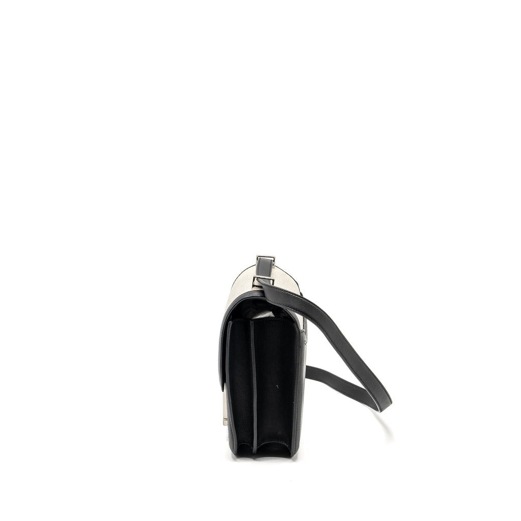 HERMES CONSTANCE 24 TOILE H BERLINE/PLUME/SWIFT BLACK SHW