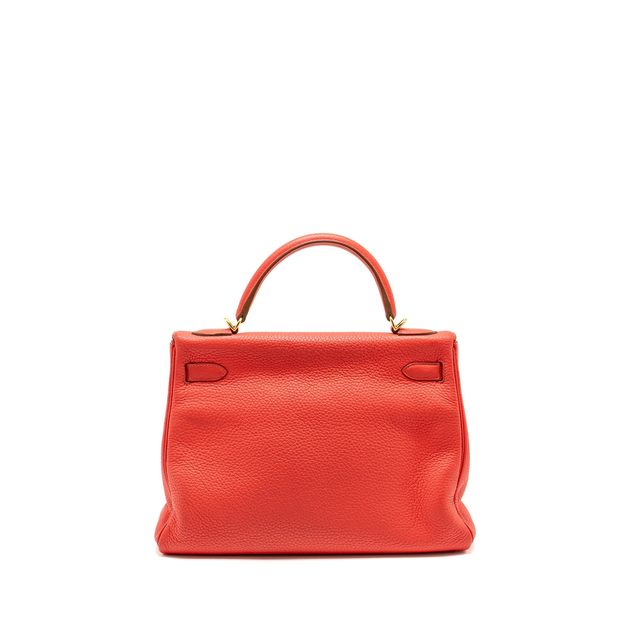 HERMES KELLY 32 CLEMENCE T5 ROSE JAIPUR GHW