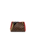 LOUIS VUITTON SURENE BB MONOGRAM CANVAS RED GHW