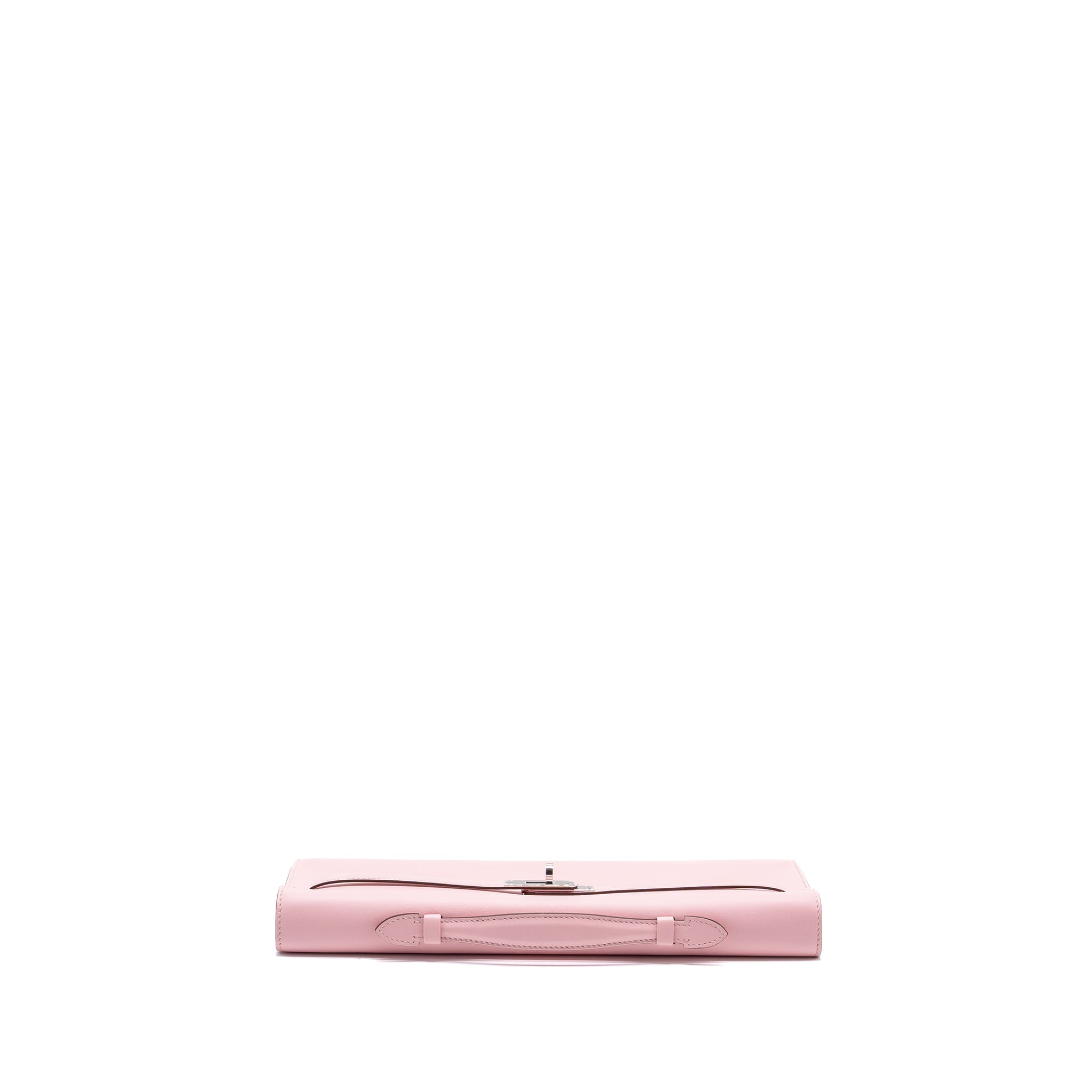 HERMES KELLY CUT BAG SWIFT ROSE SAKURA SHW