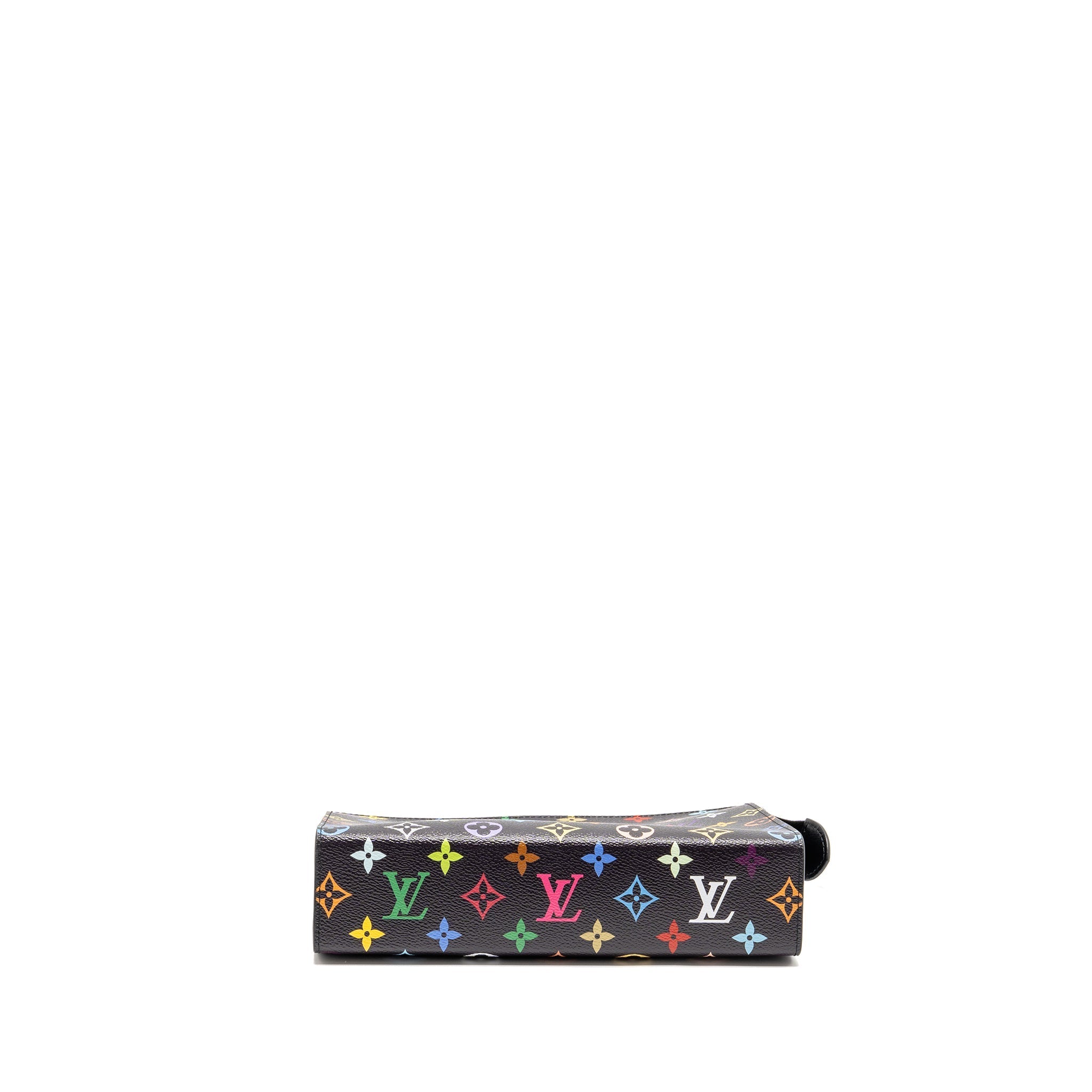 LOUIS VUITTON X TAKASHI MURAKAMI TOILETRY POUCH MONOGRAM CANVAS/LEATHER BLACK/MULTICOLOUR SHW