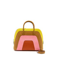 HERMES BOLIDE 1923-30 RAINBOW EPSOM LIME/SESAME/CONFETTI/TERRE BAT SHW