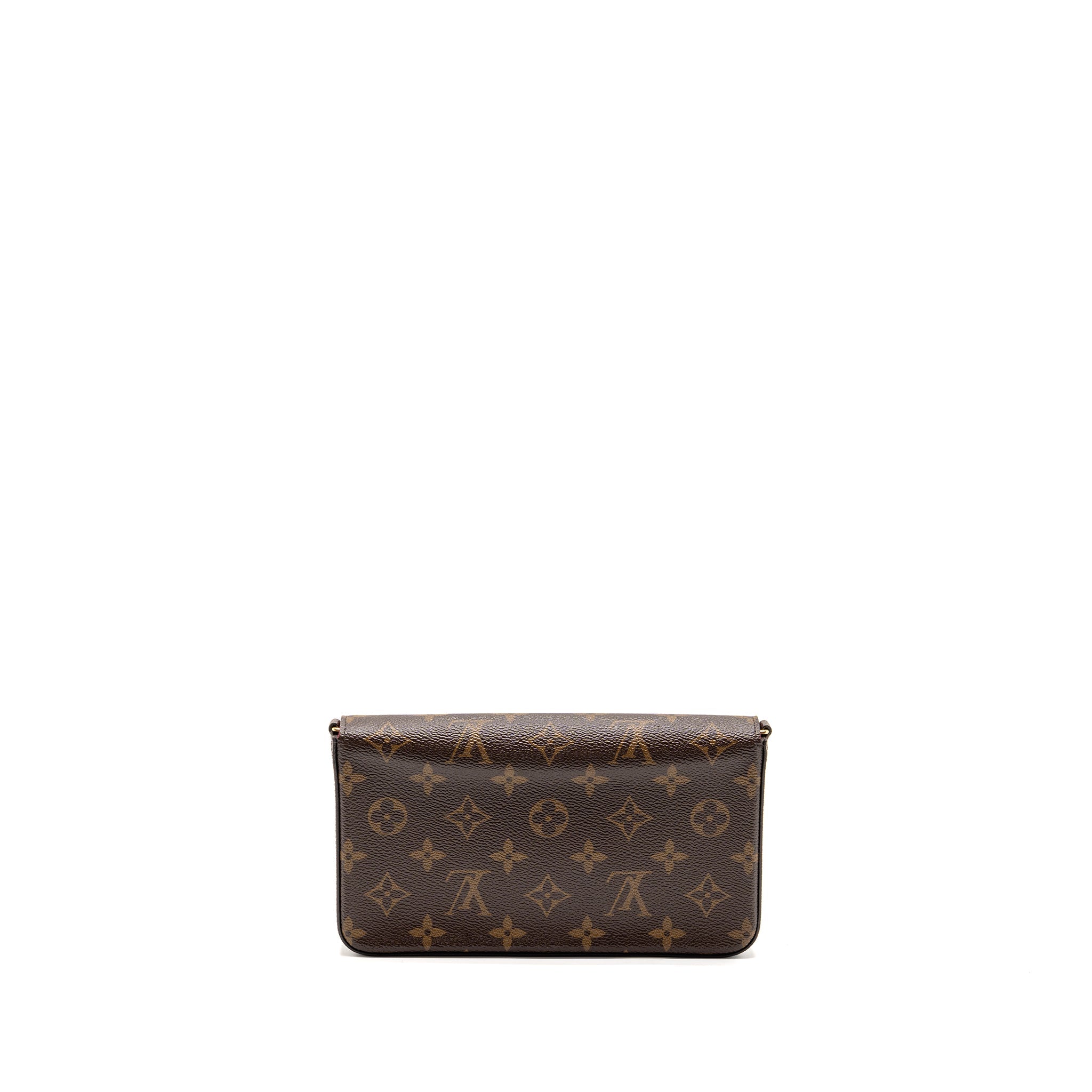 LOUIS VUITTON FELICIE POCHETTE MONOGRAM CANVAS GHW