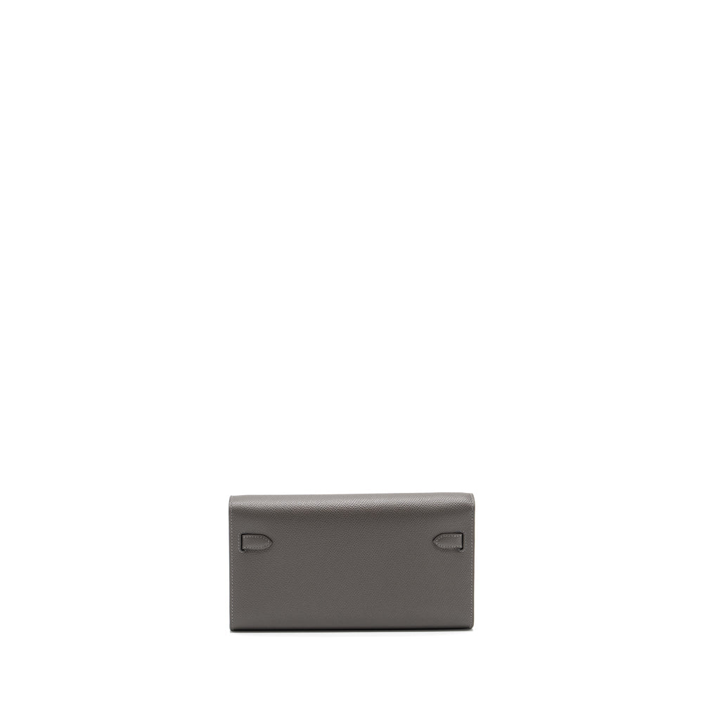 HERMES KELLY TO GO EPSOM GRIS MYER SHW