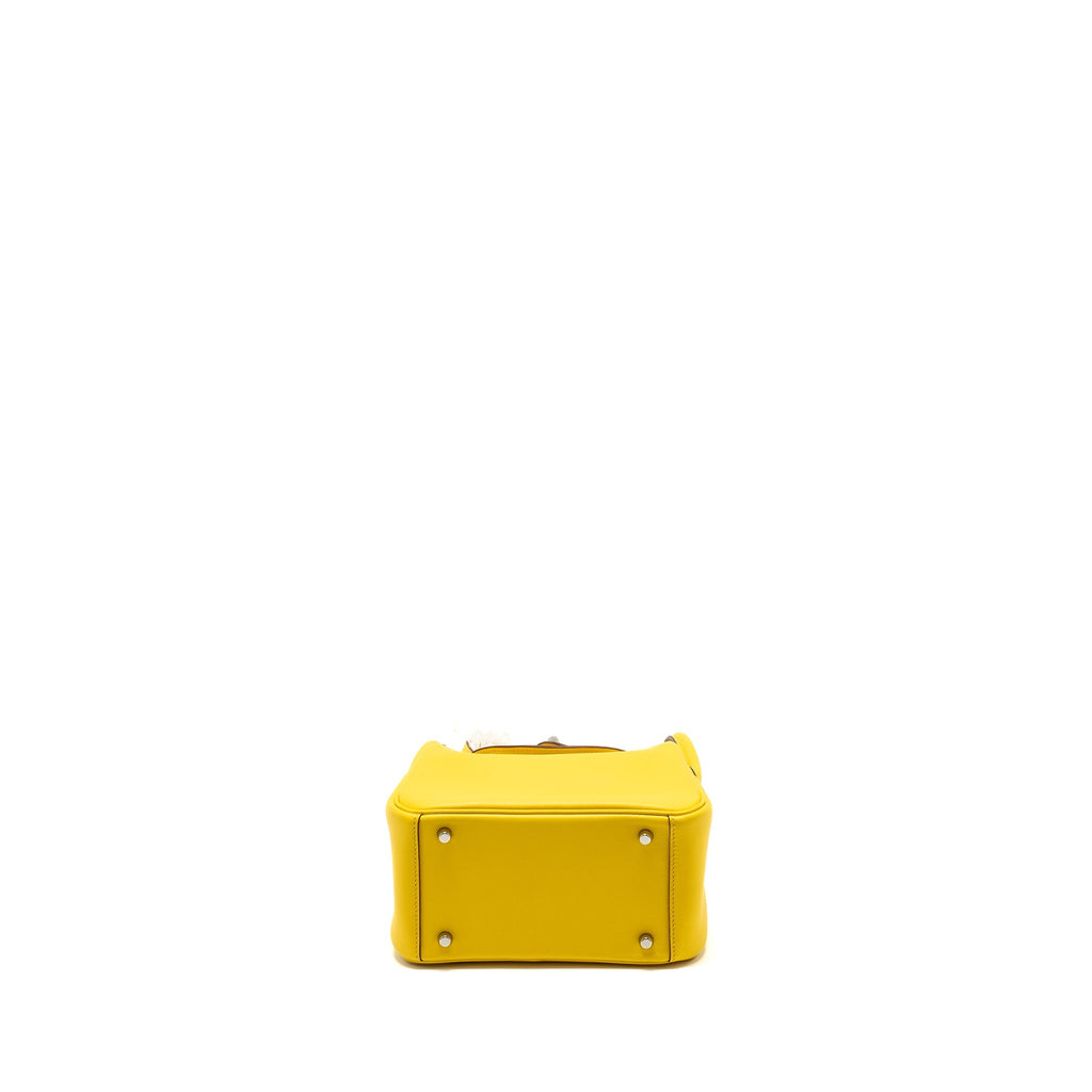 HERMES MINI LINDY SWIFT 9O JAUNE DE NAPLES SHW
