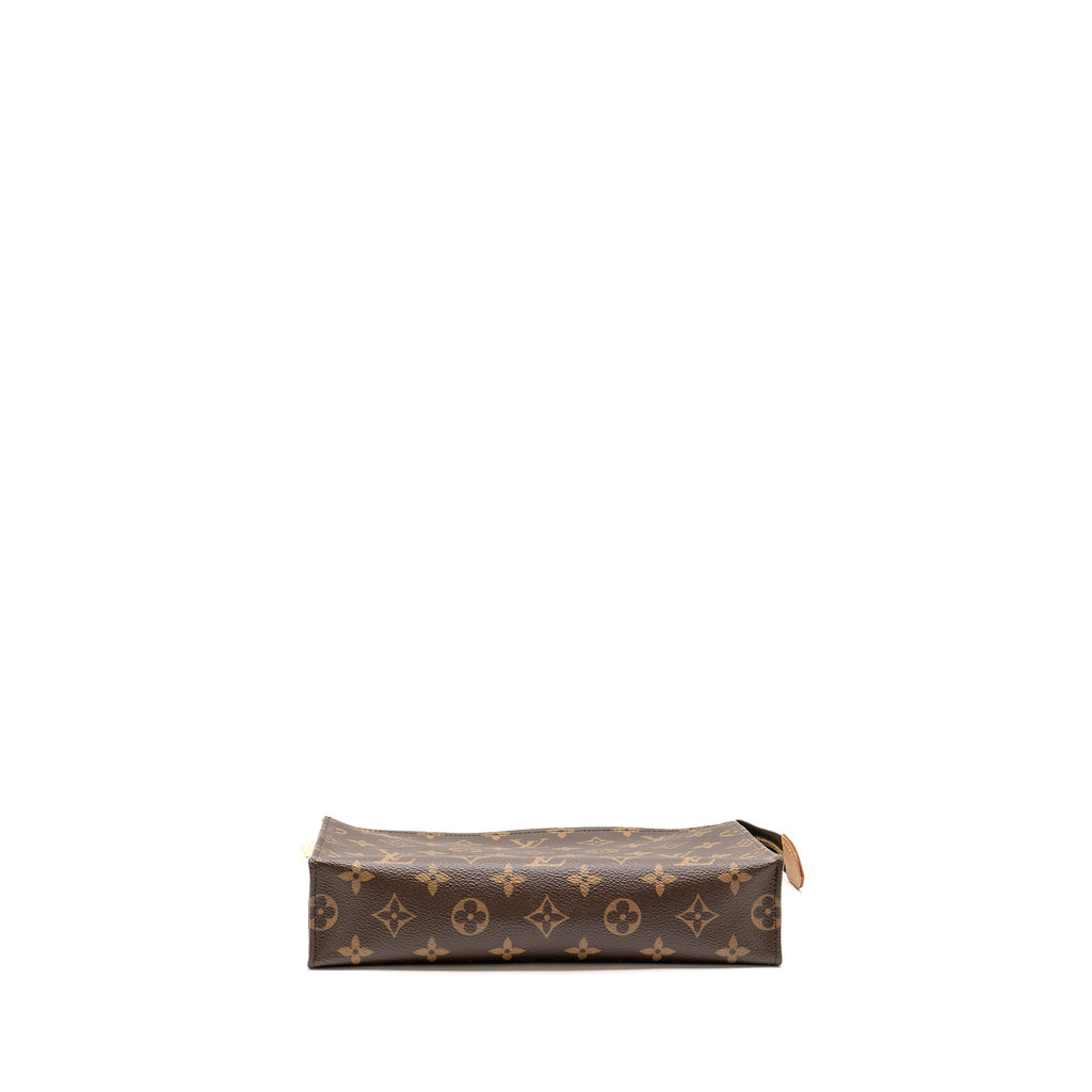 LOUIS VUITTON TOILETRY POCHETTE 26 MONOGRAM CANVAS GHW