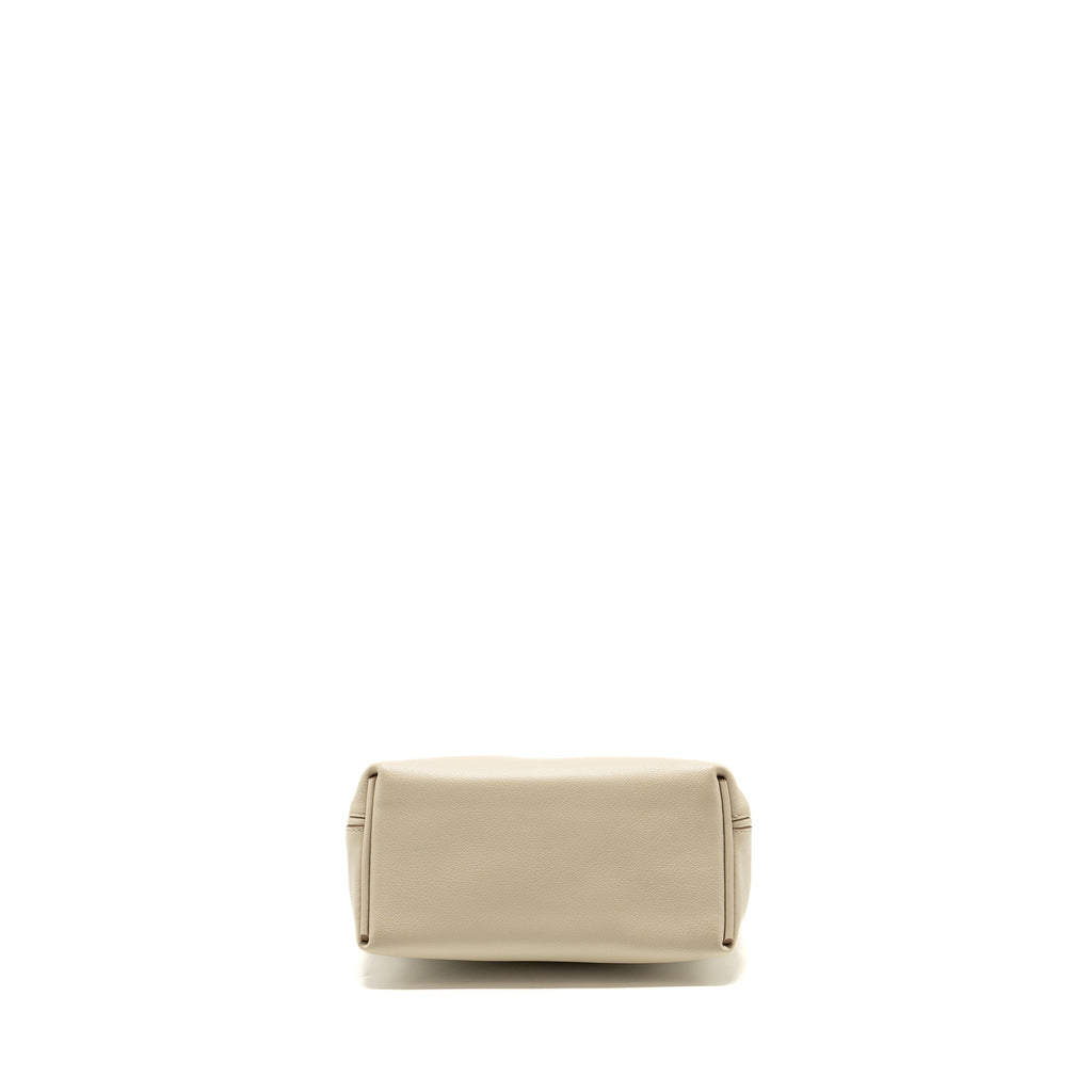 HERMES MINI 24/24 2424-21 BAG EVERCOLOR / SWIFT BETON GHW