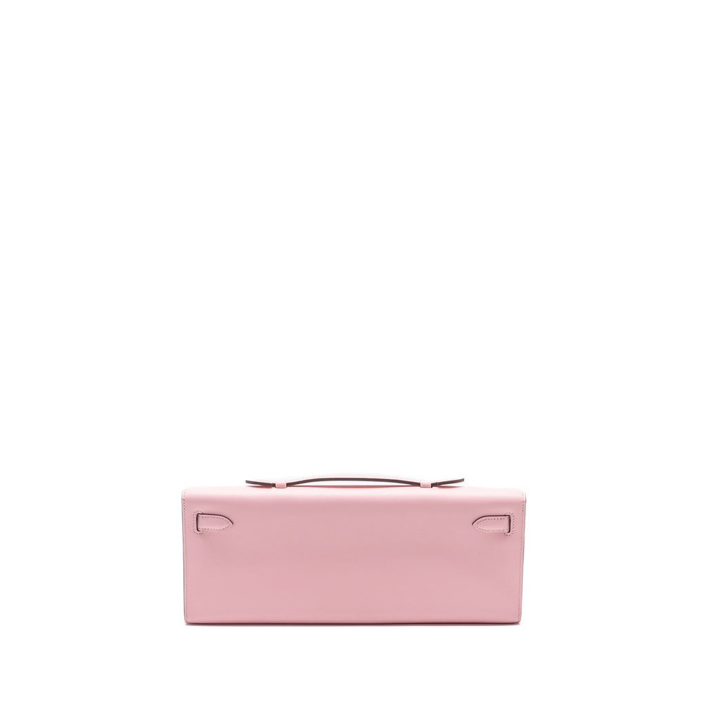 HERMES KELLY CUT BAG SWIFT ROSE SAKURA SHW