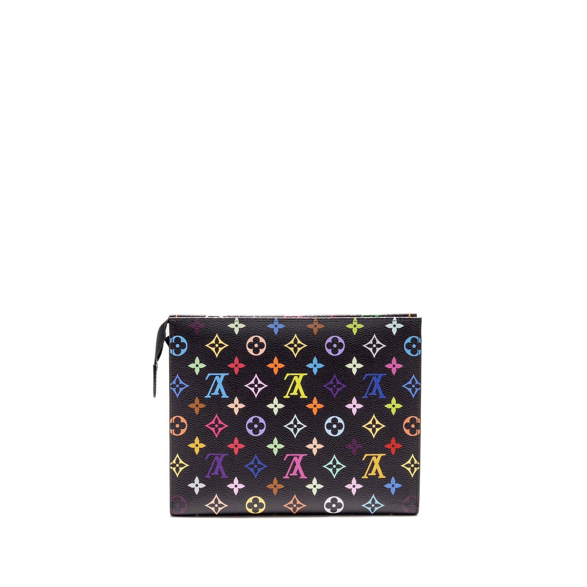 LOUIS VUITTON X TAKASHI MURAKAMI TOILETRY POUCH MONOGRAM CANVAS/LEATHER BLACK/MULTICOLOUR SHW