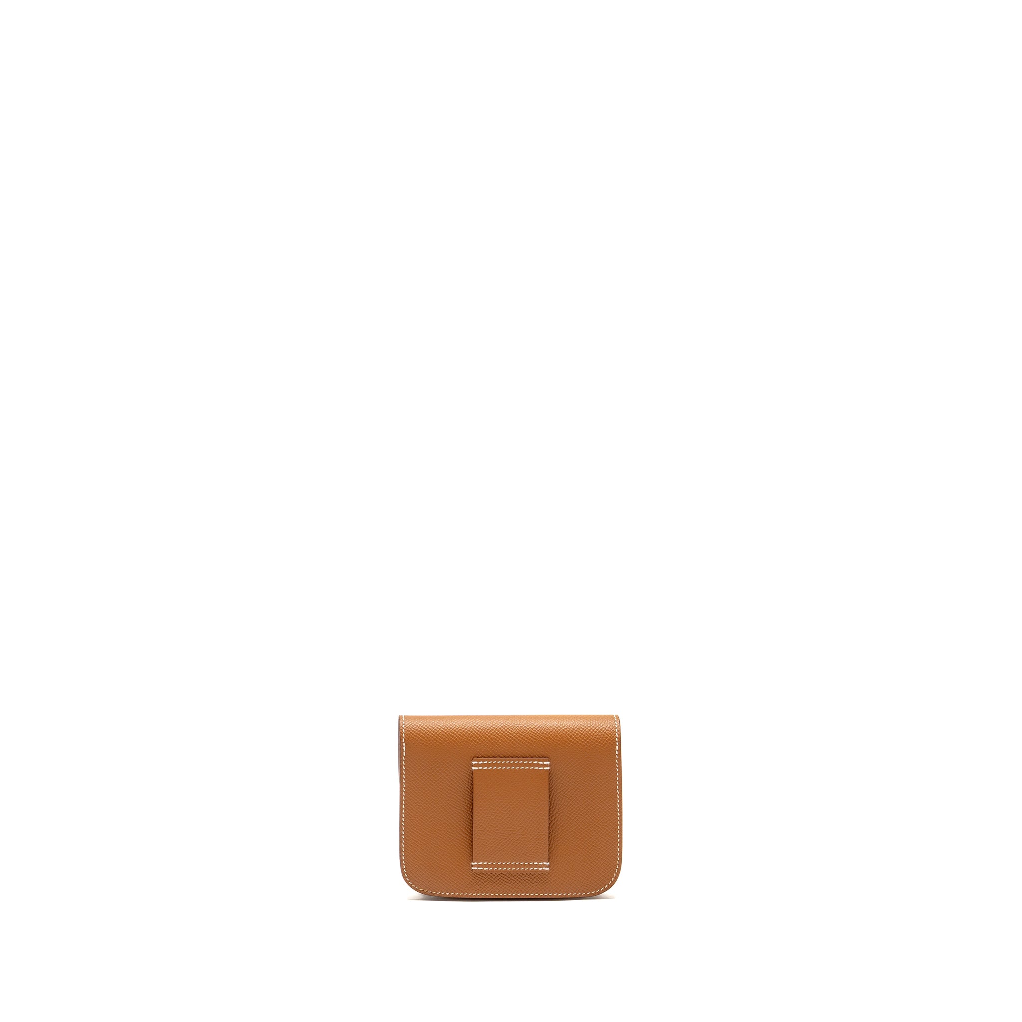 HERMES CONSTANCE SLIM EPSOM GOLD GHW