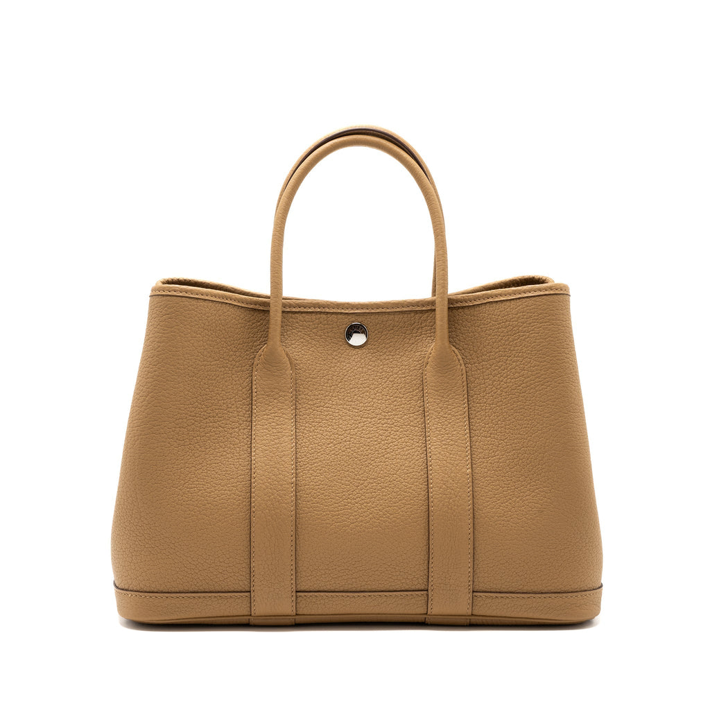 HERMES GARDEN PARTY 30 NEGONDA 4B BISCUIT SHW