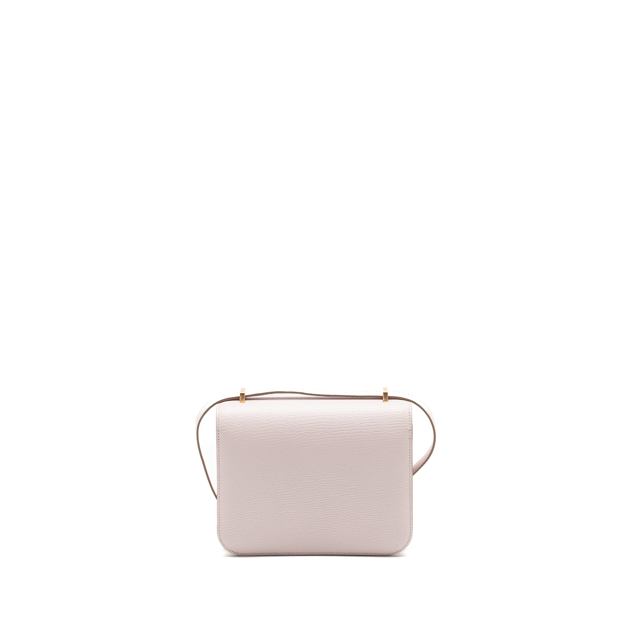 HERMES MINI CONSTANCE CHÈVRE MYSORE MAUVE PALE RGHW