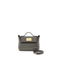 HERMES MINI 24/24 2424 - 21 BAG EVERCOLOR/SWIFT GRIS MEYER GHW