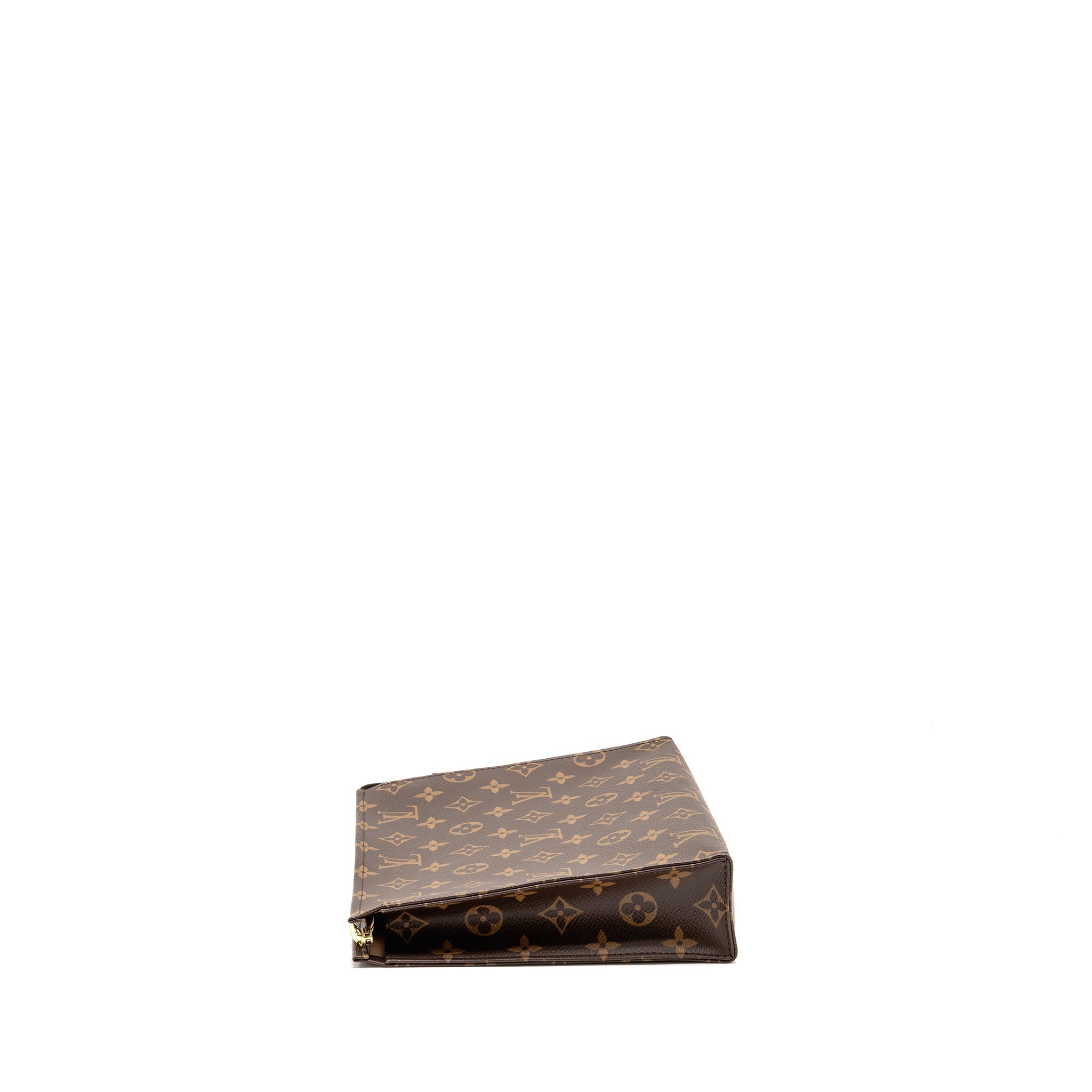 LOUIS VUITTON TOILETRY POCHETTE 26 MONOGRAM CANVAS GHW