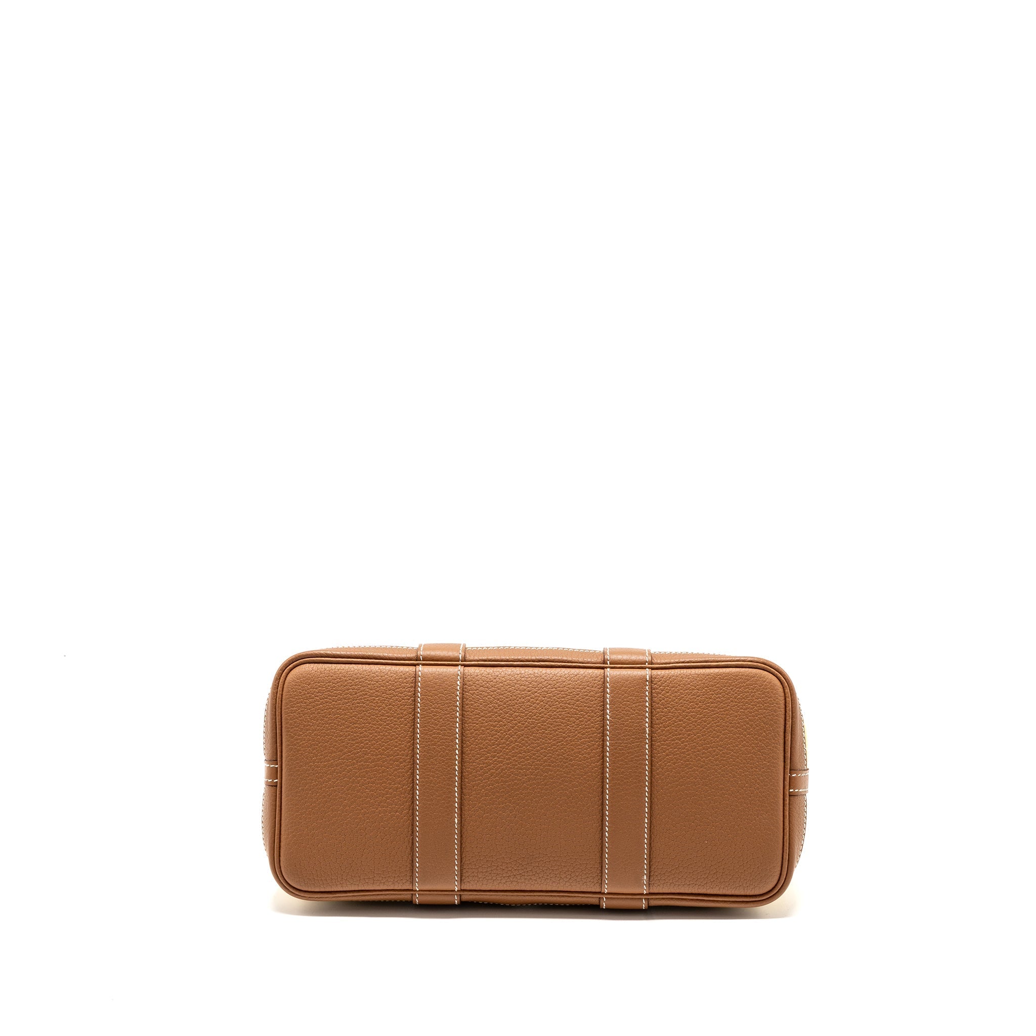 HERMES GARDEN PARTY 30 CANVAS/NEGONDA GINGER/GOLD SHW