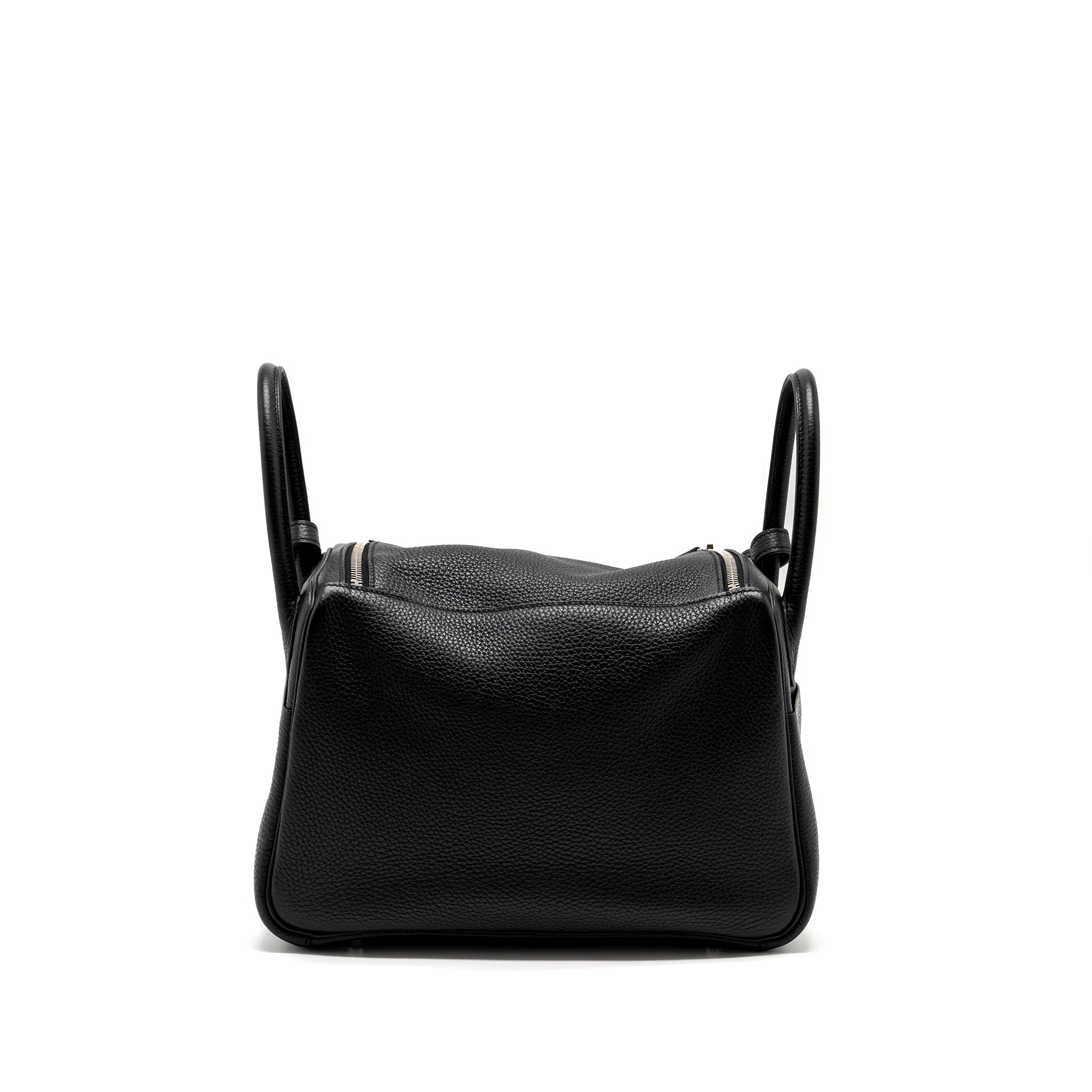 HERMES LINDY 30 CLEMENCE BLACK SHW