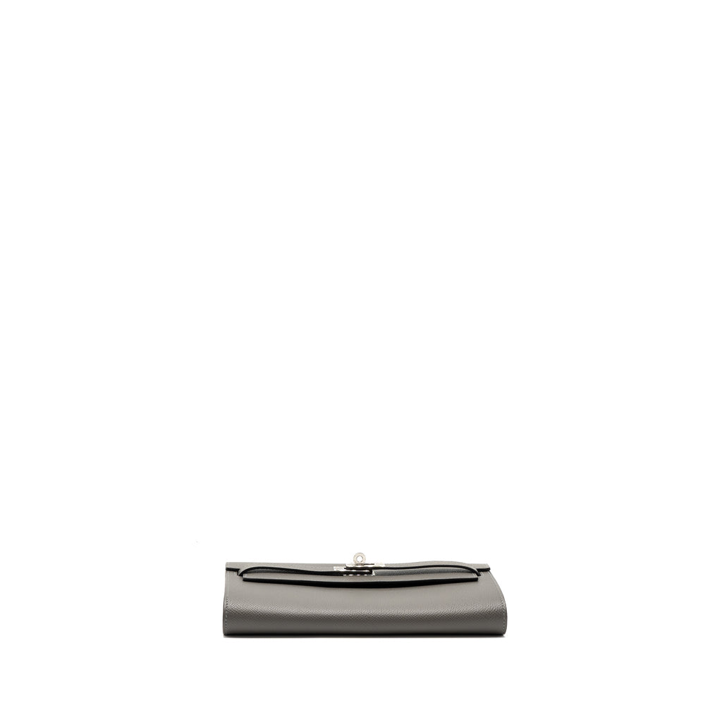 HERMES KELLY TO GO EPSOM GRIS MEYER SHW