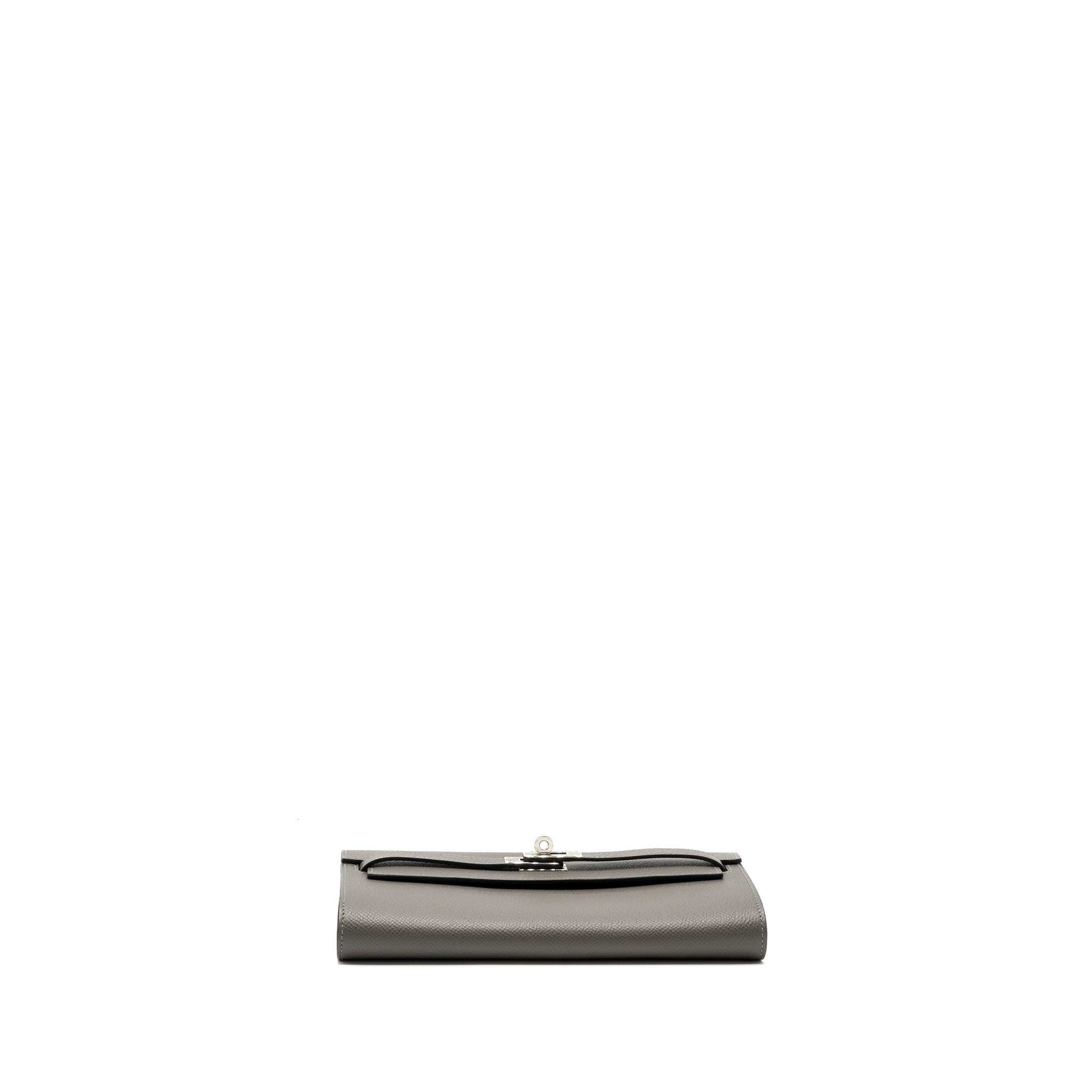 HERMES KELLY TO GO EPSOM GRIS MEYER SHW