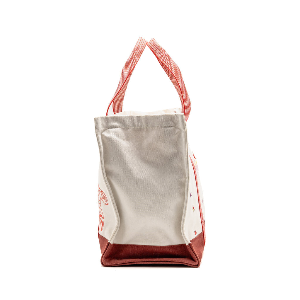 HERMES CIRCUS NAPPY BAG COTTON MULTICOLOUR SHW