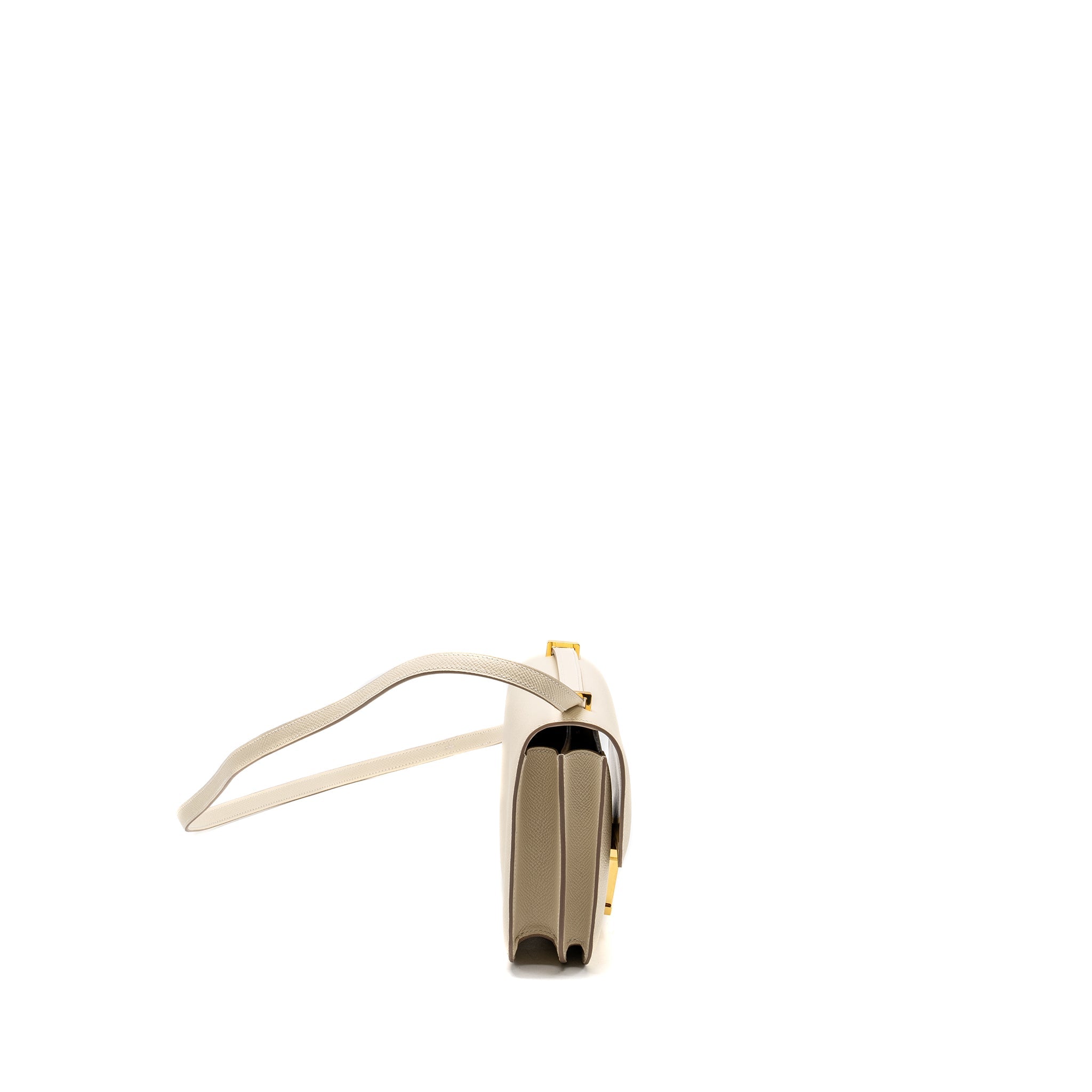 HERMES MINI CONSTANCE EPSOM CRAIE GHW