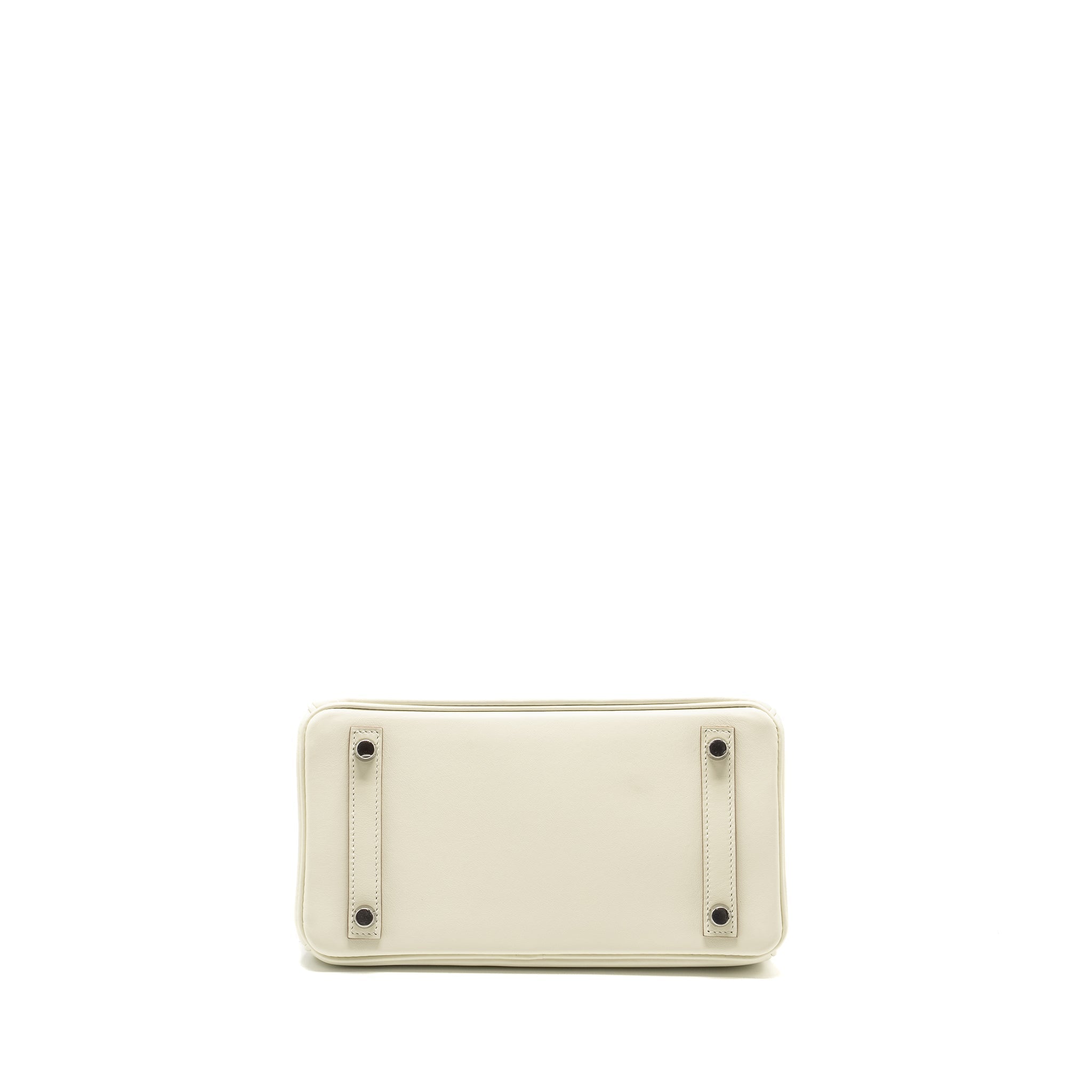 HERMES BIRKIN 25 SWIFT MUSHROOM SHW