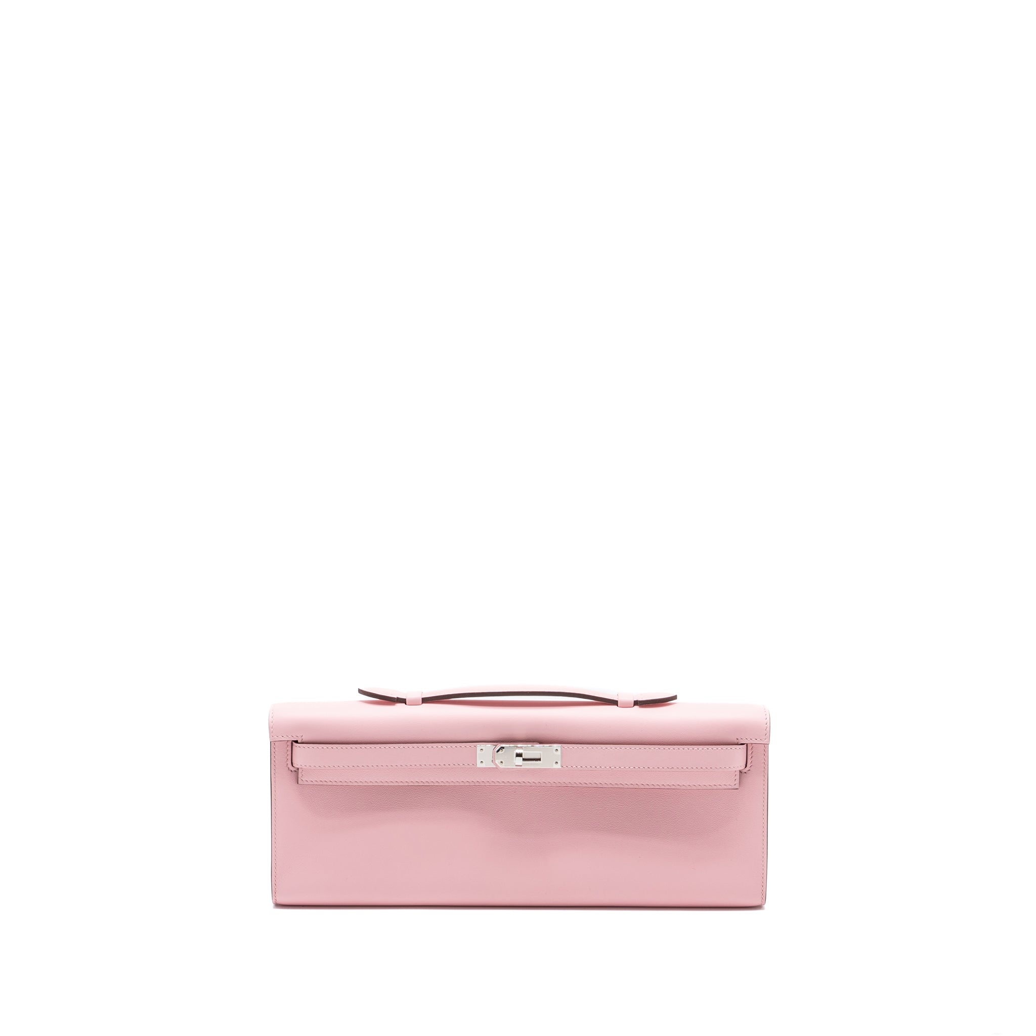HERMES KELLY CUT BAG SWIFT ROSE SAKURA SHW