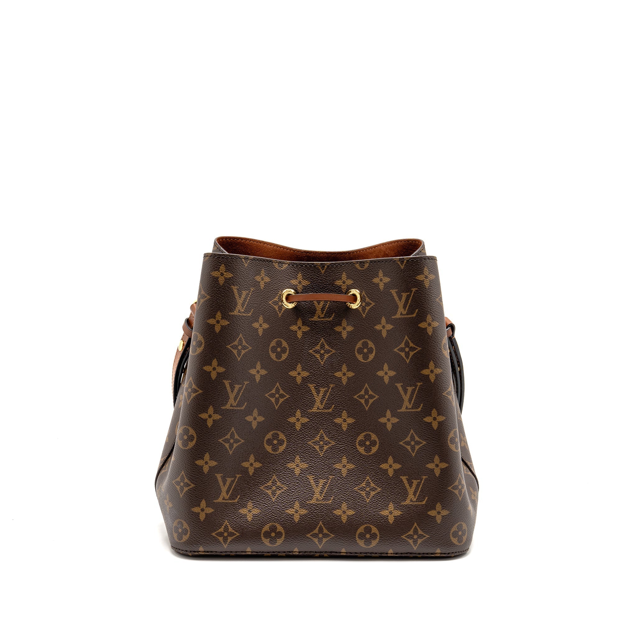 LOUIS VUITTON NEONOE MM MONOGRAM CANVAS CARAMEL GHW
