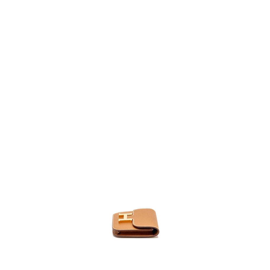 HERMES CONSTANCE SLIM EPSOM GOLD GHW