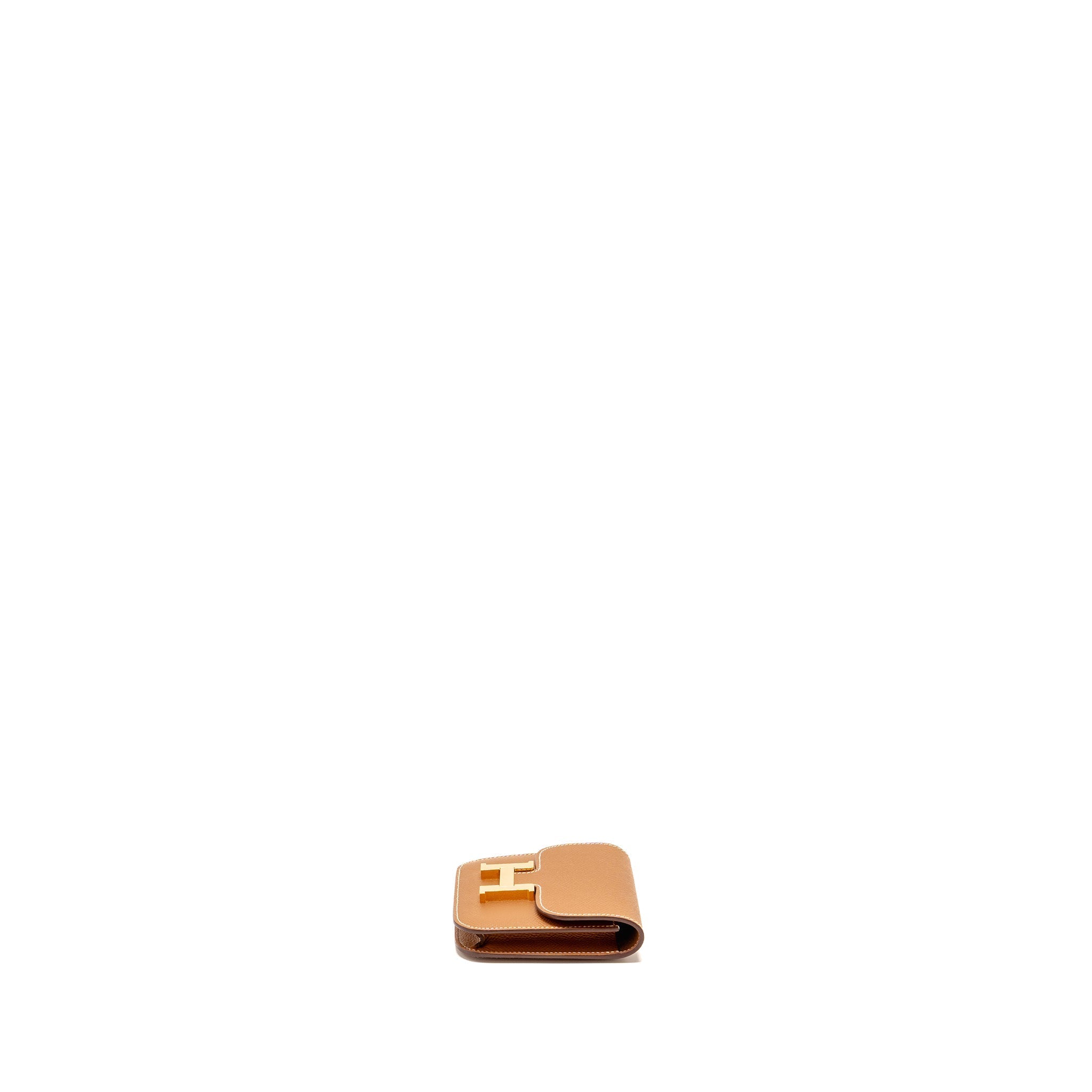 HERMES CONSTANCE SLIM EPSOM GOLD GHW