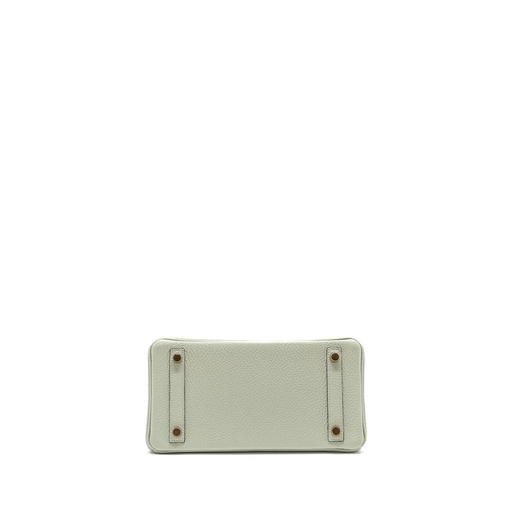 HERMES BIRKIN 25 TOGO GRIS NEVE GHW