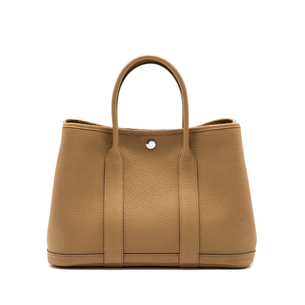 HERMES GARDEN PARTY 30 NEGONDA 4B BISCUIT SHW