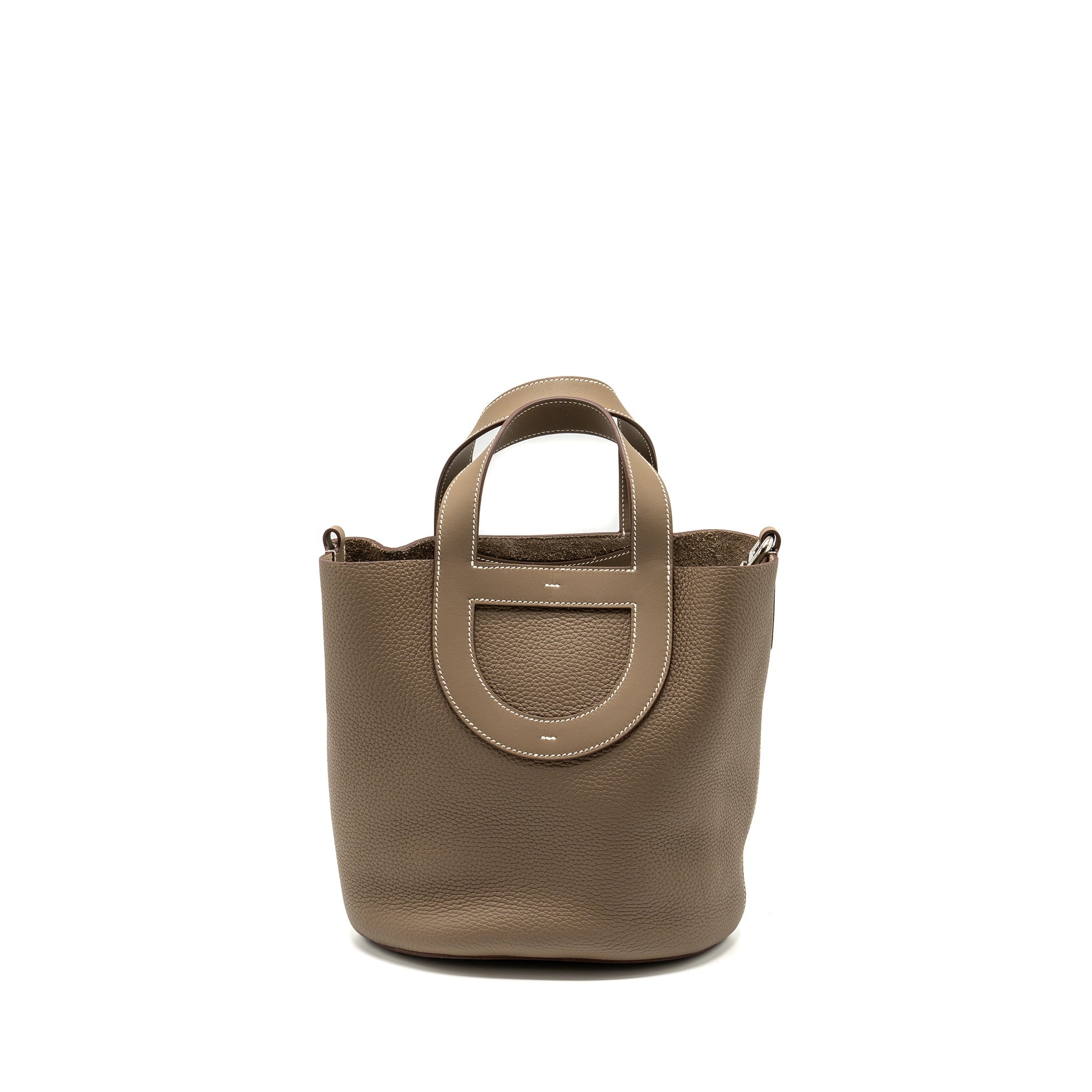HERMES IN-THE-LOOP 23 BAG CLEMENCE ETOUPE SHW