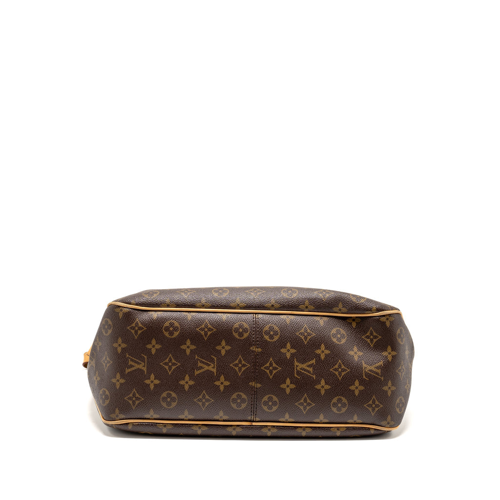LOUIS VUITTON DELIGHTFUL TOTE BAG MONOGRAM CANVAS GHW