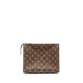 LOUIS VUITTON TOILETRY POCHETTE 26 MONOGRAM CANVAS GHW