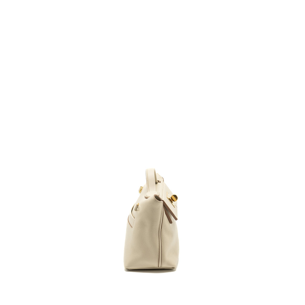 HERMES MINI 24/24 2424-21 BAG EVERCOLOR / SWIFT BETON GHW