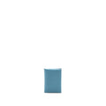 HERMES CALVI DUO COMPACT CARD HOLDER MYSORE GOATSKIN BLUE SHW
