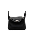 HERMES LINDY 30 CLEMENCE BLACK SHW